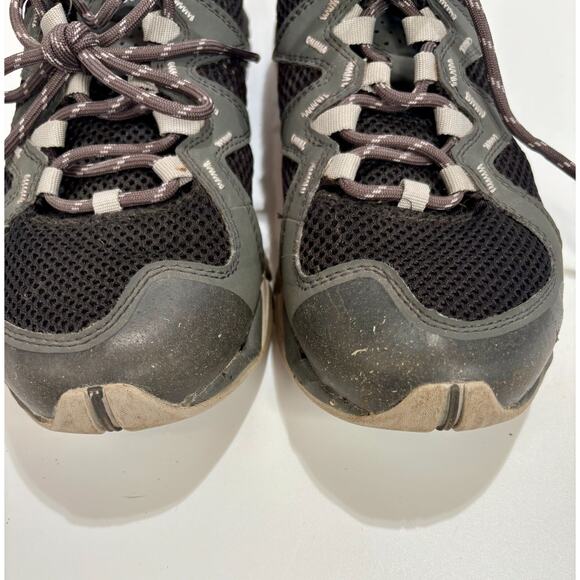 MERRELL Tetrex Women's Size 8.5 Rapid Crest Black Hiking Shoes Waterproof J12852 - Picture 3 of 10